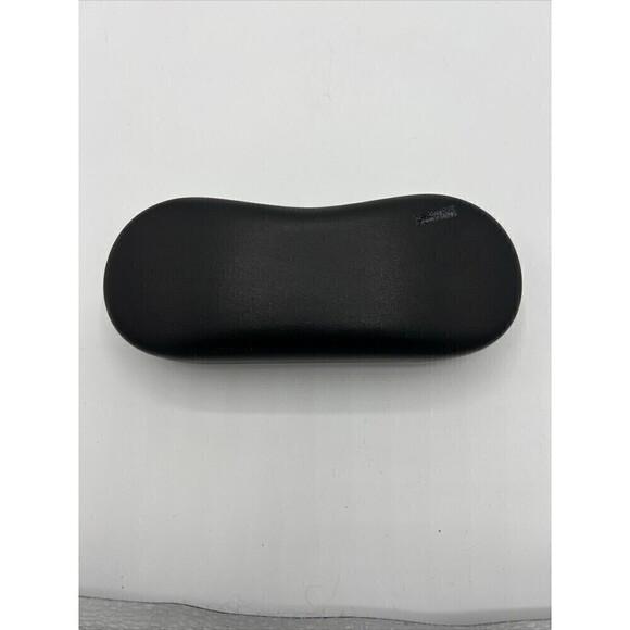 Vera Wang Black Small Eyeglass Contoured Clamshell Hard Case Brand New - Picture 4 of 7